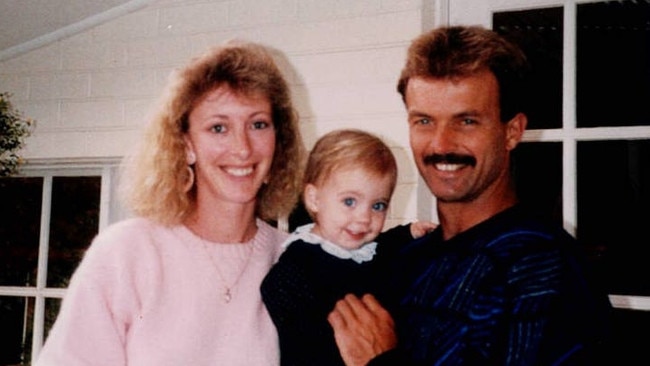 Bronwyn and Jon Winfield. Bronwyn went missing in 1993.