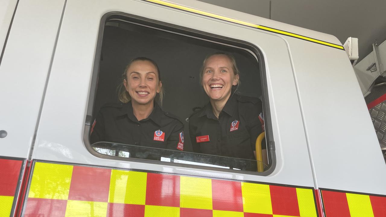 Female bathrooms, change rooms for firefighters at Merrylands, The ...