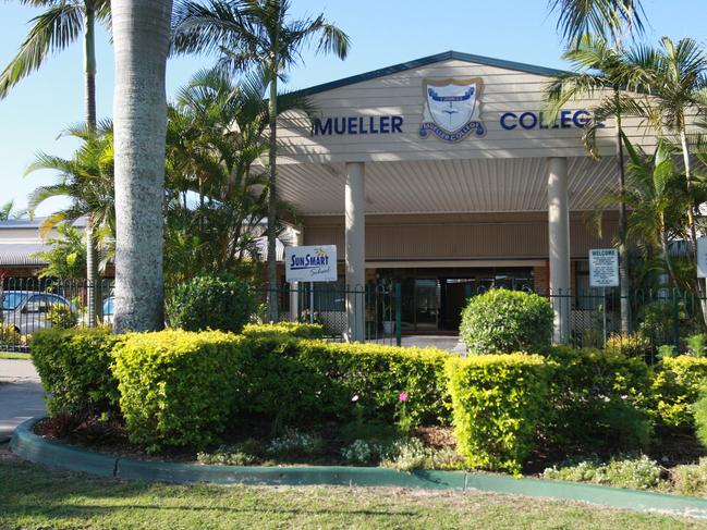 Mueller College at Rothwell. The school had, until recently, allowed the use of corporal punishment.