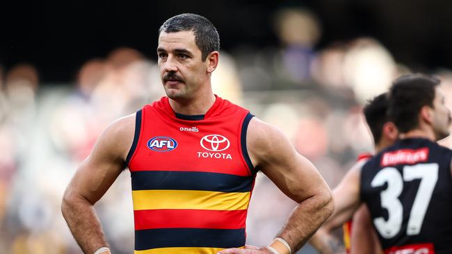 The Crows were in a winning position against Collingwood at the MCG. Picture: Dylan Burns/AFL Photos via Getty Images