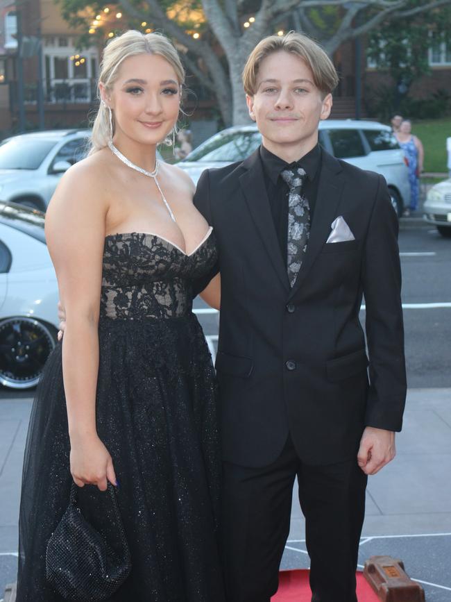 Ipswich State High School formal at Ipswich Civic Centre, November 16, 2022. Picture: Nicola McNamara