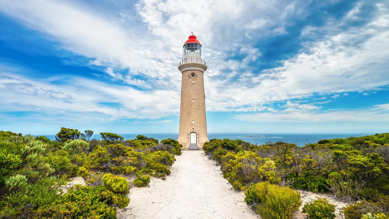 Jump on a bike and explore some of the sites around Kangaroo Island.