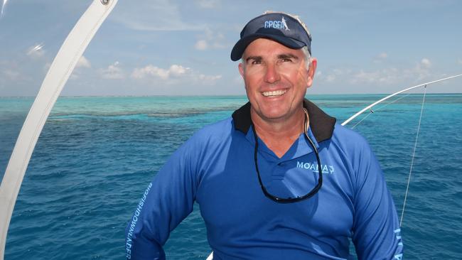 Owner of Big Fish Down Under and skipper of Moana, Daniel McCarthy. Picture: Supplied