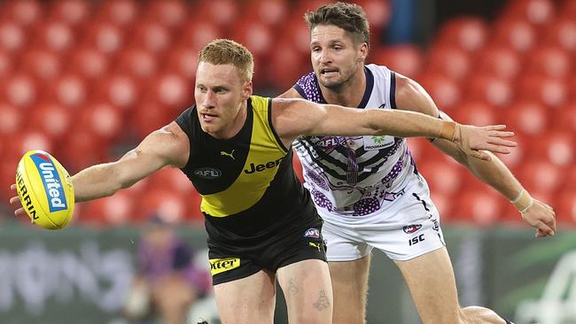 Nick Vlastuin has been a great servant to the Tigers. Picture: Chris Hyde/Getty Images