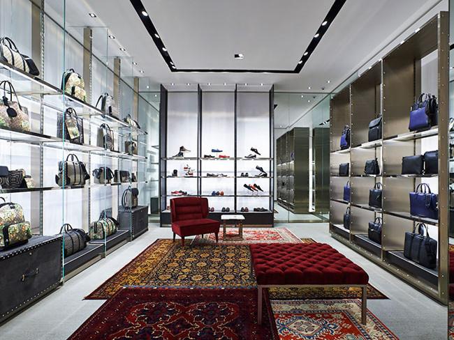 inside gucci store