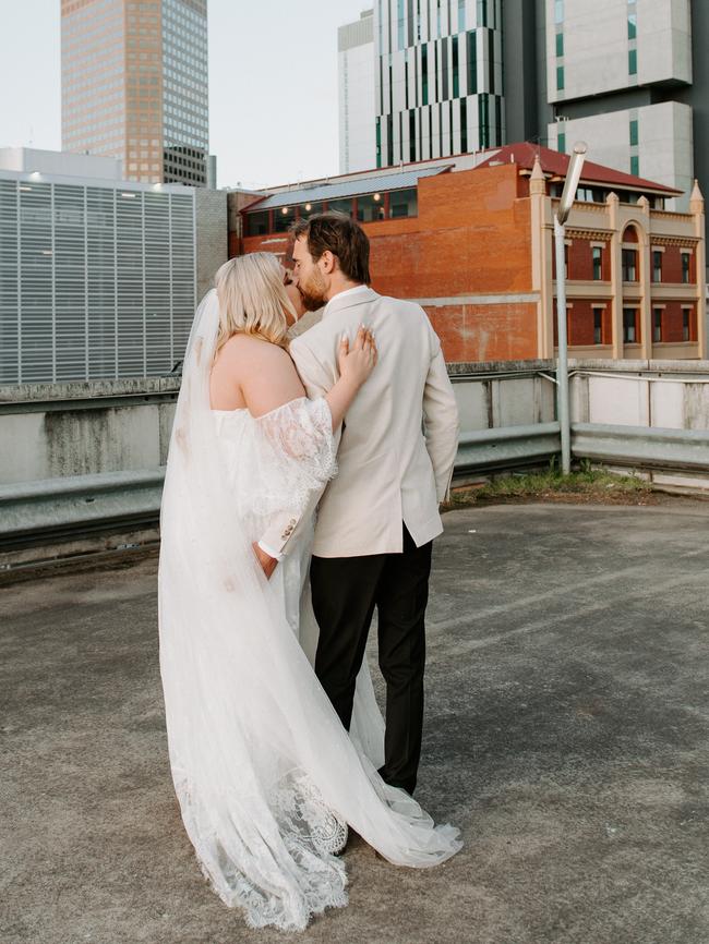 A photographer friend gifted the wedding day shoot to the couple. Picture: Ashlee Joppich Photography