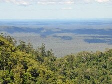 The view from Mount Woowoonga.