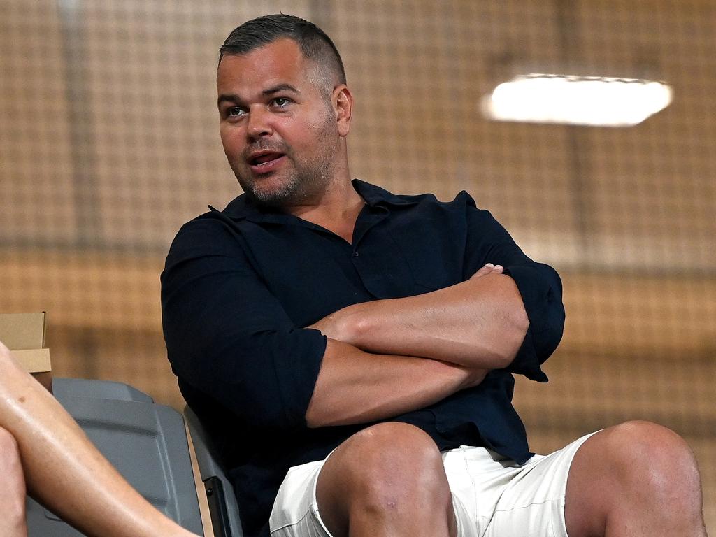 Anthony Seibold is enjoying time away from head coaching.