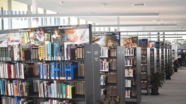 The new Ipswich Central Library will open on December 7.