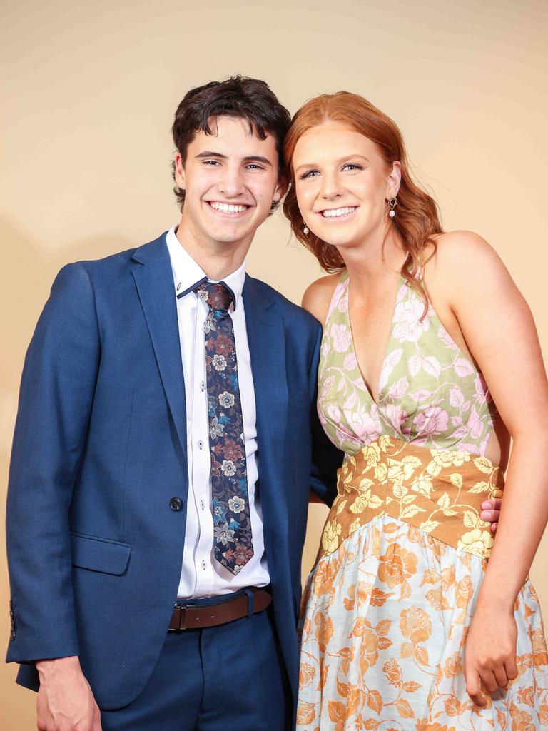 Immanuel College students celebrated their school formal at the InterContinental Hotel. Picture: Russell Millard