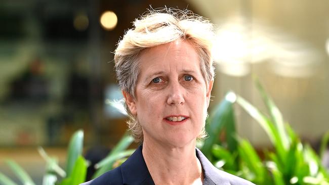 ACTU secretary Sally McManus has accused Opal of trying to ‘crush’ its workers. Picture: NewsWire / John Gass