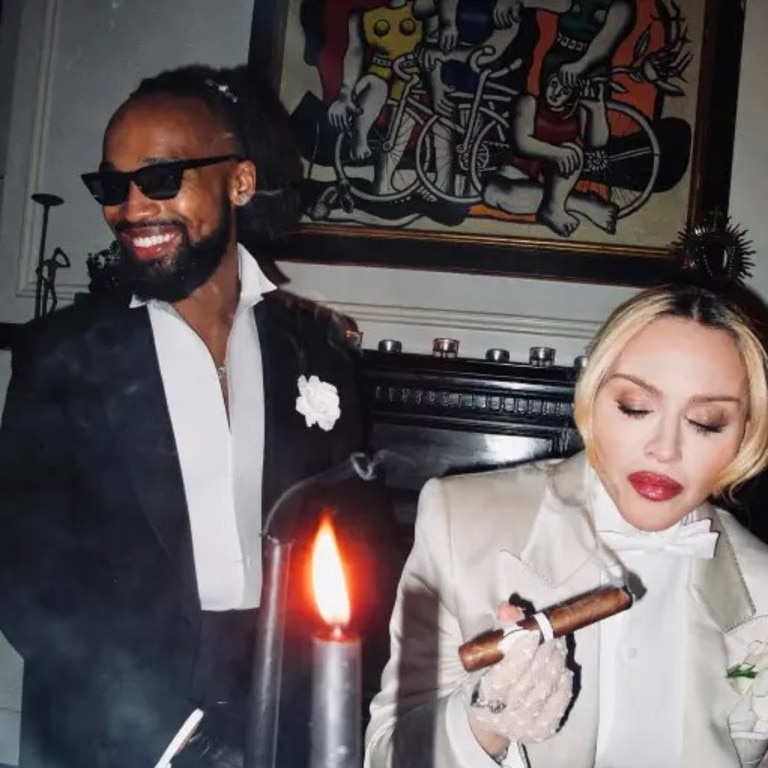 Madonna’s New York City mansion features high-end art and luxury designs. Picture: Madonna / Instagram