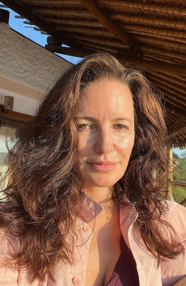 Kristin Davis has been praised for sharing a 