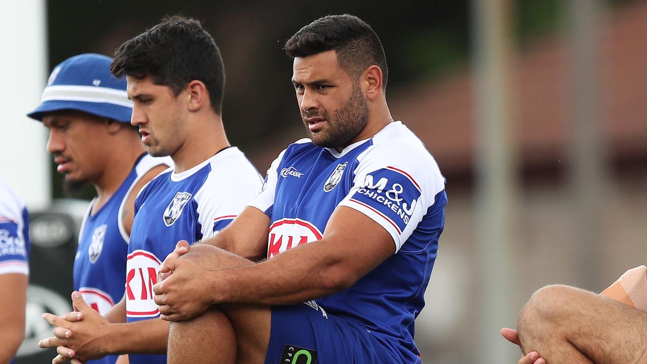 Rhyse Martin has been relegated to reserve grade for the Bulldogs.