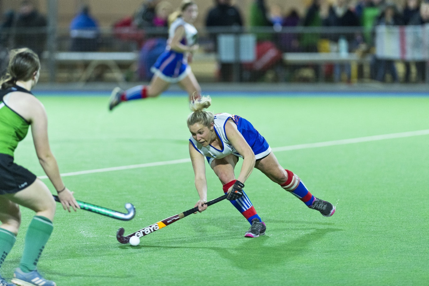 Rangeville captain Brooke Thompson against Norths in Toowoomba Hockey COVID Cup women round four at Clyde Park, Friday, July 31, 2020. Picture: Kevin Farmer