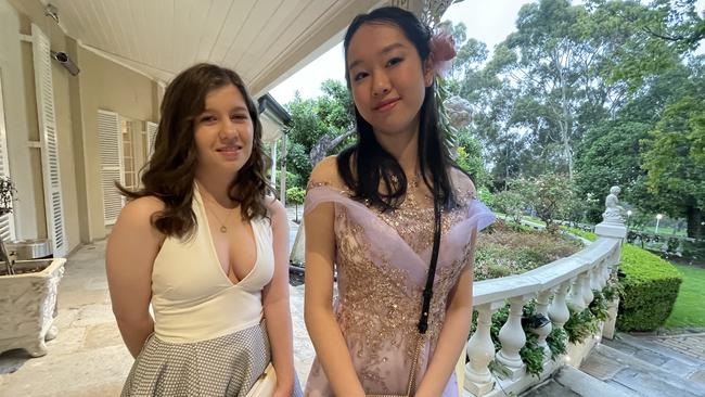 Jade Smerdon and Jasmine Yao.