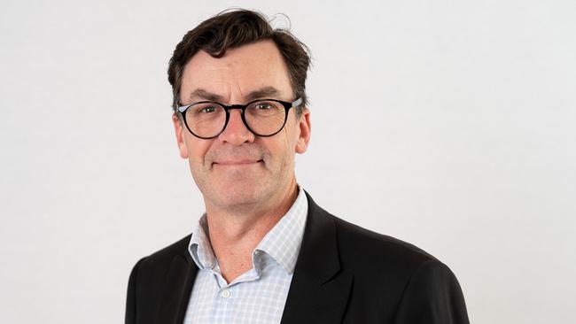 Barwon Health chief information officer Andrew Macfarlane. Picture: Supplied