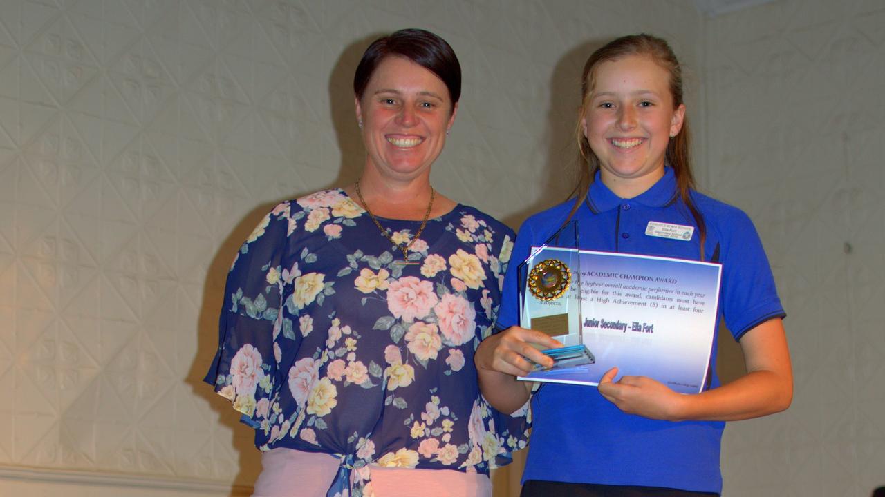 Eidsvold State School Awards Night | The Courier Mail