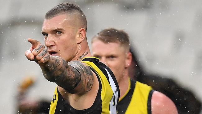 Dustin Martin. (AAP Image/Julian Smith)