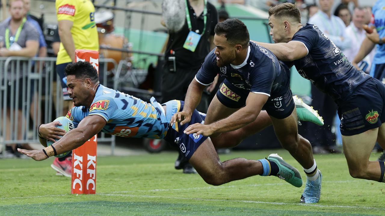 Greg Marzhew played in the Perth Nines last year. (Photo by Will Russell/Getty Images)