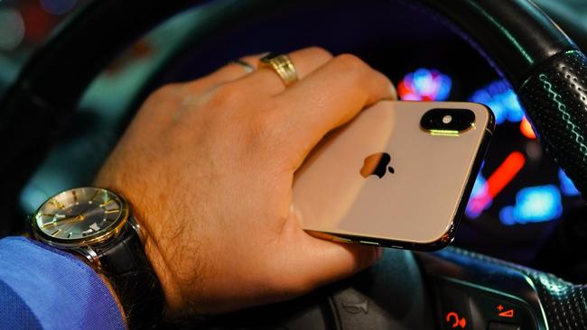 The new laws preventing drivers being distracted by their mobile phones come into force today.