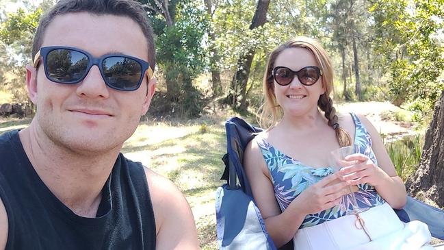 Townsville couple Simon Walker and Sherei Anderson have been found dead at Kearneys Falls at Goldsborough after going hiking. Picture: Facebook