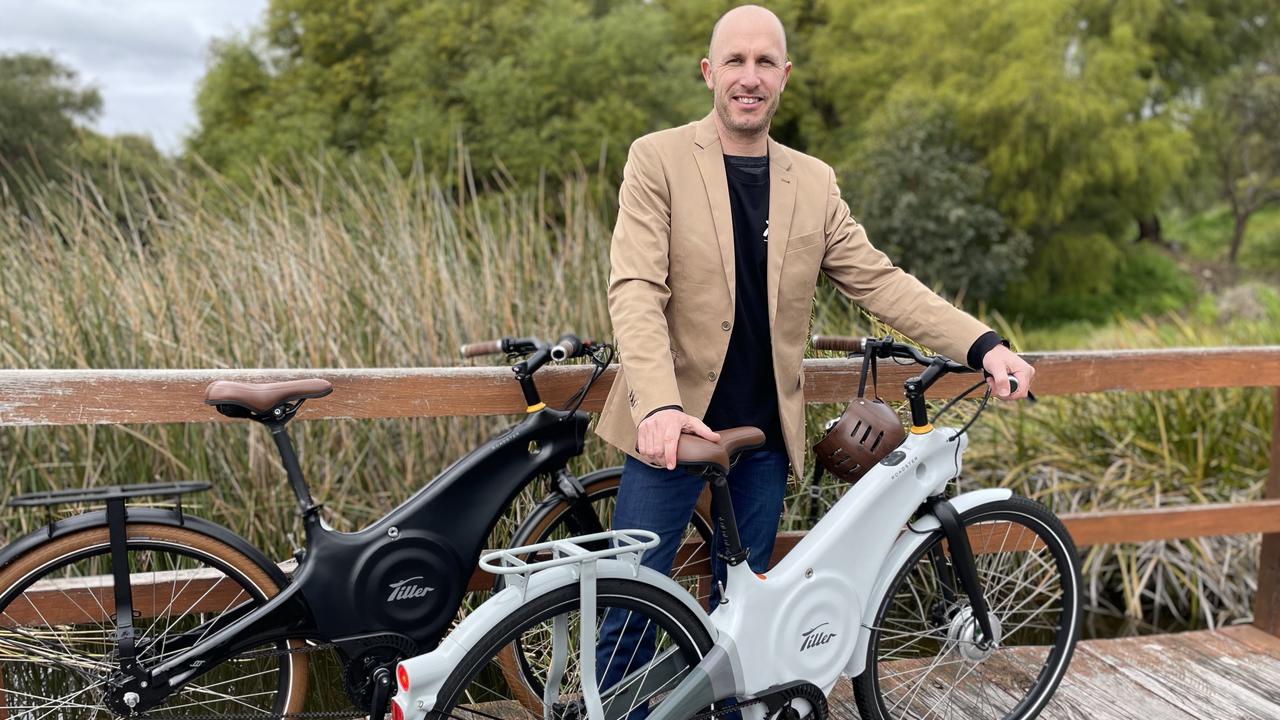 Tiller Rides co-founder, Julian Ilich, sees e-bikes playing a future in tackling climate change. Picture: Supplied