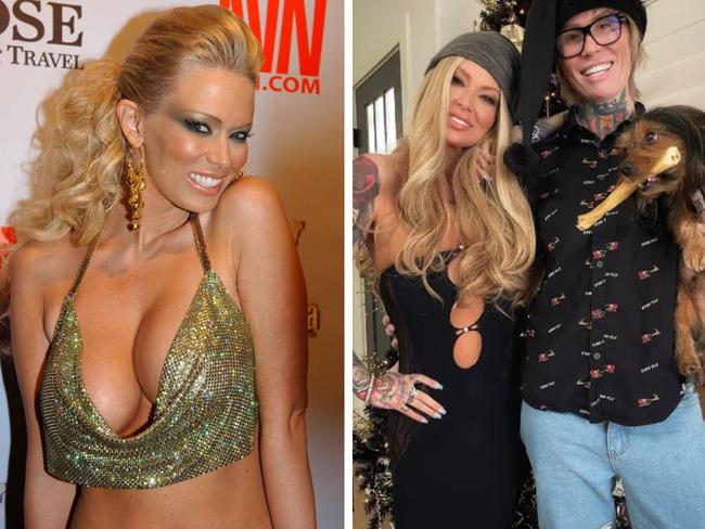 Jenna Jameson has split with her wife of two years.