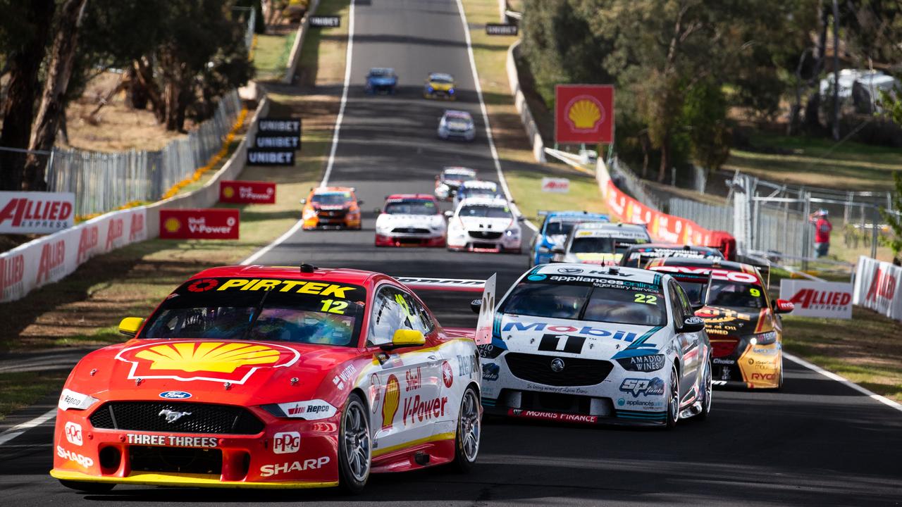 Bathurst is set to host two race weekends this season - but the season finale will likely be rescheduled.