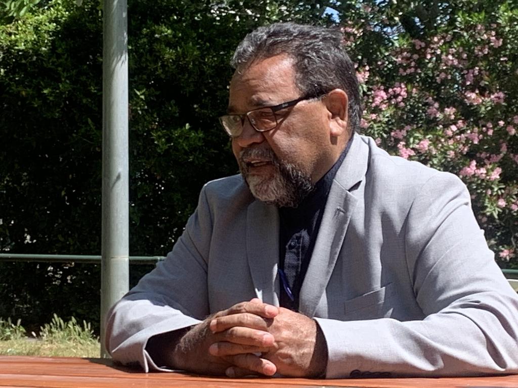 Kaurna Yerta Aboriginal Corporation chairman Tim Agius said remains located at the Riverlea housing development will be relocated. Picture: George Yankovich