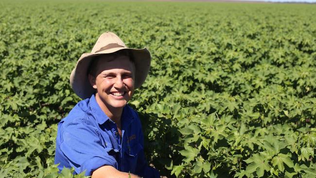 Field work: Will Coulton is making his mark, farming with his wife and parents on 14,170 hectares at Boggabilla and North Star in NSW.