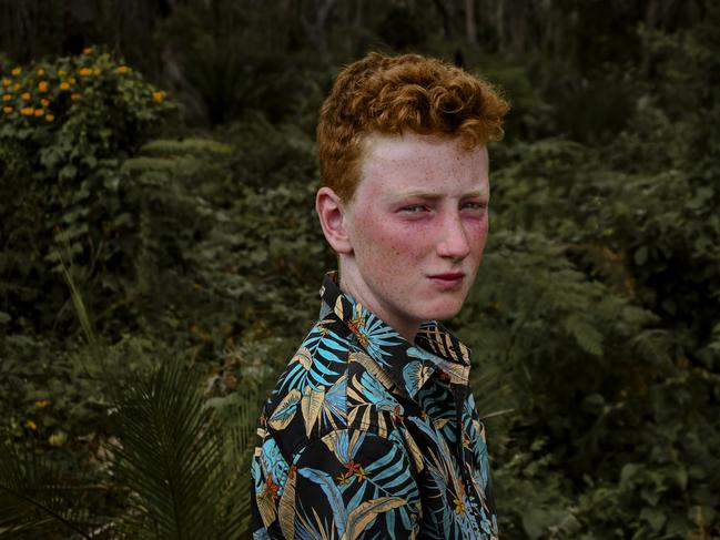 EMBARGO FOR TWAM 06 MAY 2023. FEE MAY APPLY. Portrait of Zachary. Photo: Grace Costa/Supplied