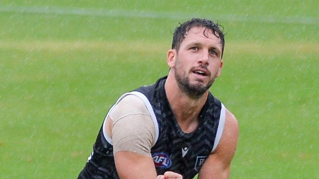 It was raining KFC SuperCoach points for Travis Boak in Round 1.