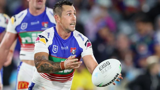 Mitchell Pearce has been linked to Cronulla. Picture: Getty Images