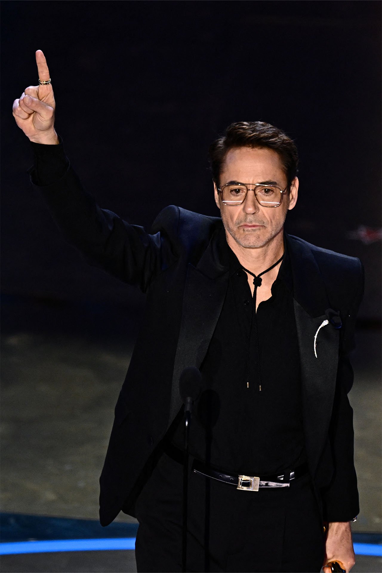 <p><em>Robert Downey Jr. at the 2024 Oscars embracing the alternative neckwear trend. Image credit: Getty Images</em></p><p>&nbsp;</p><h2>Don&rsquo;t forget your neck</h2><p>&nbsp;</p><p>Overlooked no longer, the neck has become valuable real estate for guys looking to get a fit off. First, Bottega Veneta&rsquo;s leather necktie continues to pop up on everyone from <a href="https://www.instagram.com/p/C34nAixxNCj/" target="_blank" rel="noopener">A$AP Rocky</a> to the people&rsquo;s princess <a href="https://www.instagram.com/p/C22axbeuJ76/" target="_blank" rel="noopener">Ayo Edebiri</a>. Then there&rsquo;s the classic <a href="https://www.gq.com.au/style/celebrity/its-the-season-of-the-ribbon-tie/image-gallery/77ab735a737dc8c3481c646f528f2ac8" target="_blank" rel="noopener">ribbon tie which is also having a stellar season</a>. And with the Western trend kicking off again thanks to <a href="https://www.gq.com.au/style/trends/louis-vuitton-autumn-winter-2024/image-gallery/8645734129f9162a283959b267767b64" target="_blank" rel="noopener">Louis Vuitton</a> and <a href="https://www.instagram.com/p/C3WEDARvbho/" target="_blank" rel="noopener">Beyonce&rsquo;s new era</a>, there&rsquo;s never been a better time to reach for a <a href="https://www.instagram.com/p/C2QP2FmotCe/" target="_blank" rel="noopener">bolo tie</a>.&nbsp;</p>