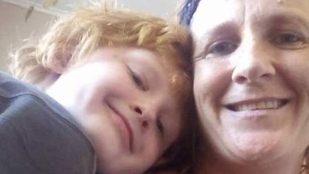 The mum said the mistake meant her son was surrounded by strangers when he got to hospital. Picture: Supplied