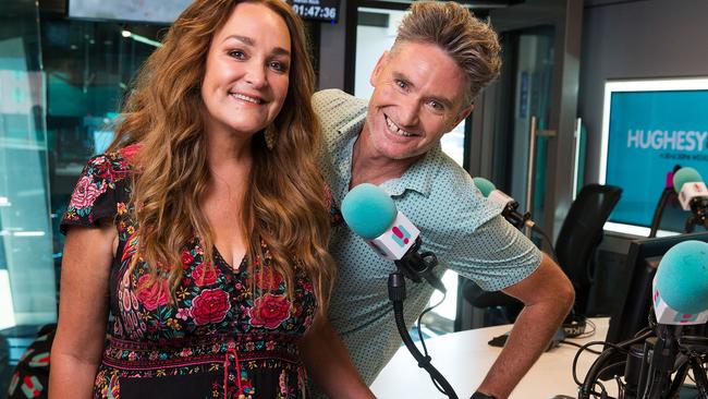 Kate Langbroek and Dave Hughes.