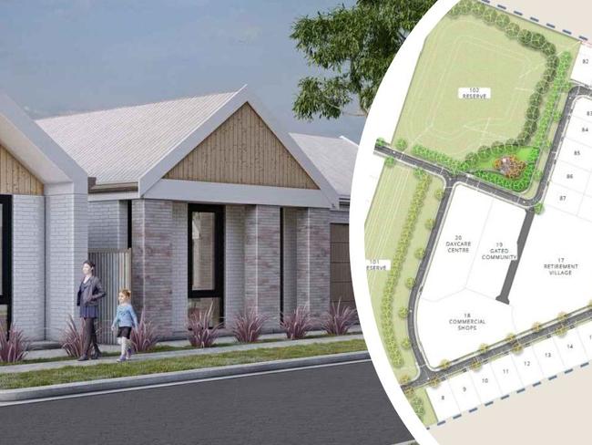 Housing plan for Kadina artwork