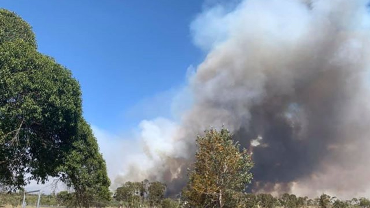 Photo gallery Yeppoon fires | The Chronicle