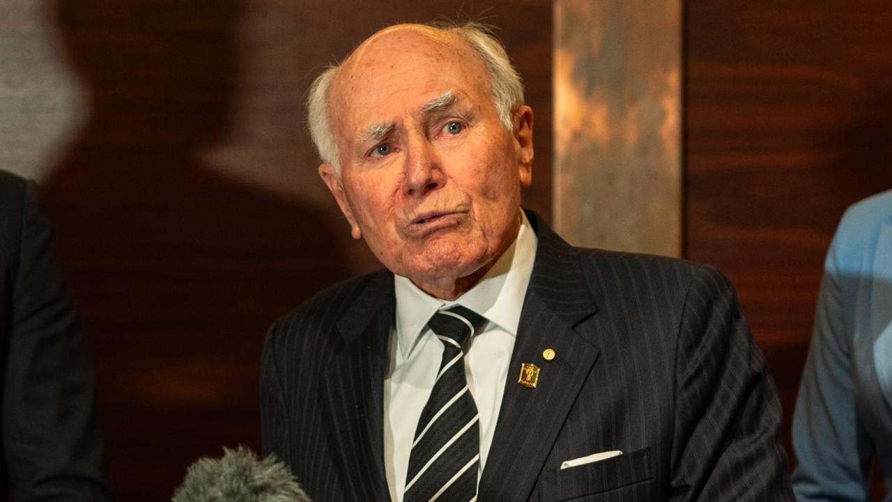 John Howard at Adelaide’s Arkaba Hotel. Picture: Supplied