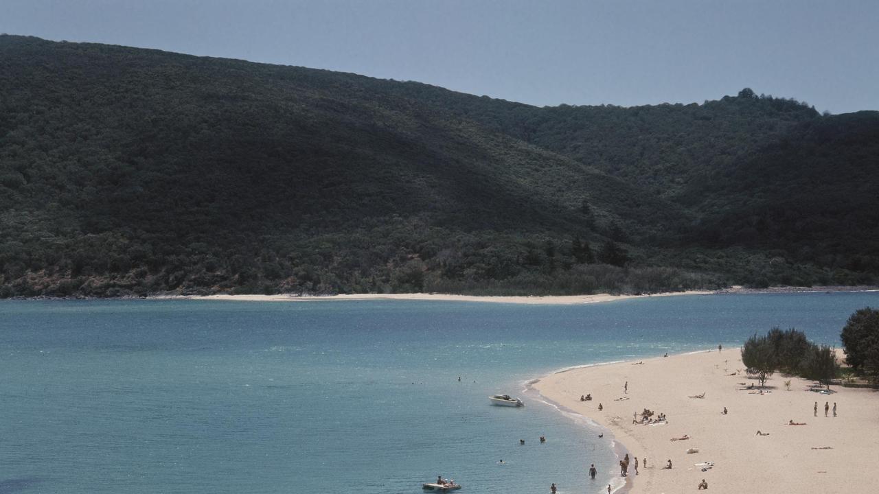 Brampton Island in the 1960s from Those Were The Days by Ron and Elizabeth Morrison