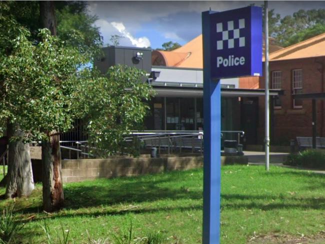 Nowra Police Station. Picture: Google