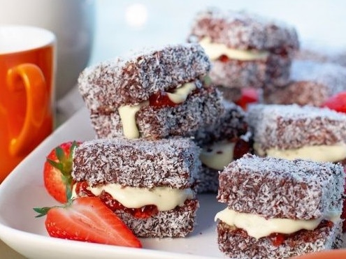 Is the lamington Australian or from New Zealander.