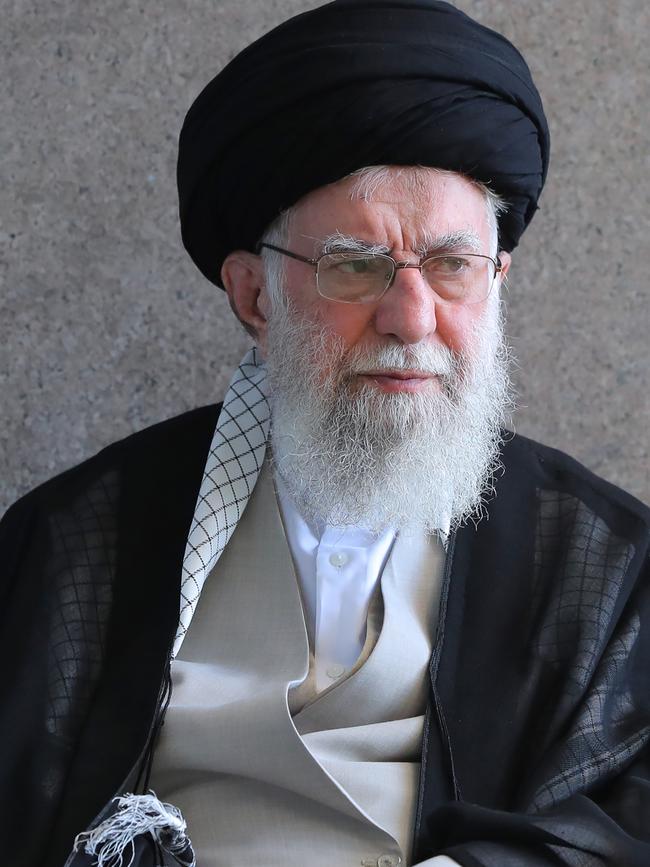 Iranian Supreme Leader Ali Khamenei. (Photo by Iranian Leader's Press Office – Handout/Getty Images)