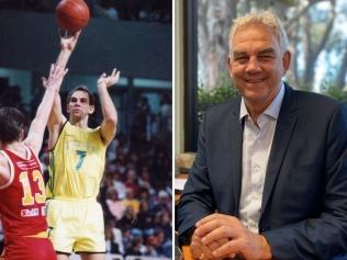 Former Australian basketballer Larry Sengstock is now the Noosa Council's director of infrastructure services.