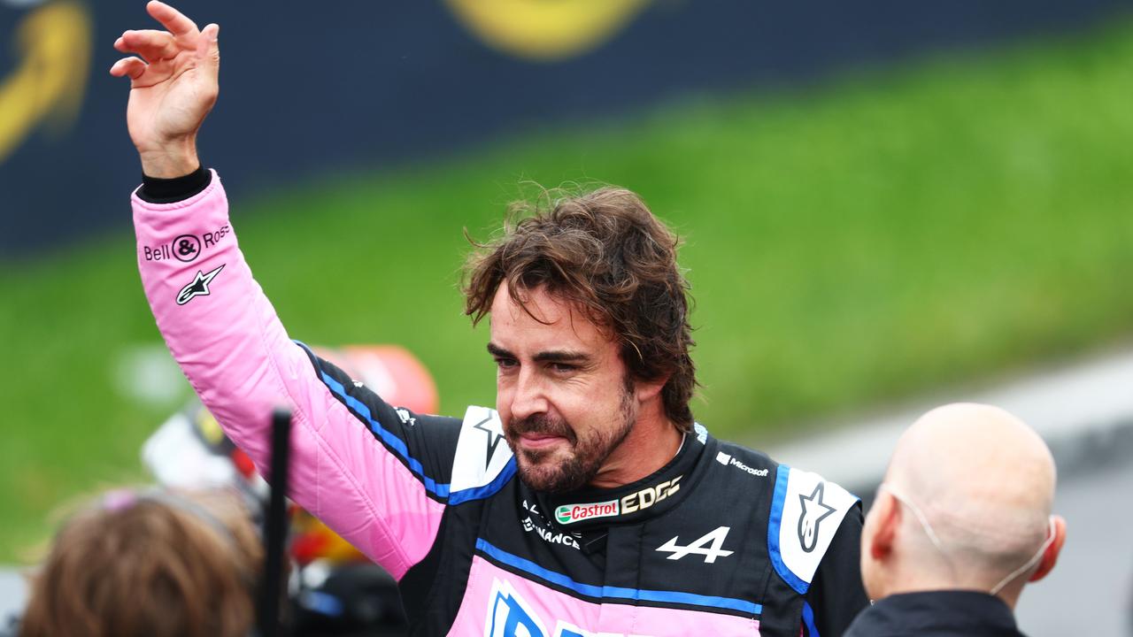 Fernando Alonso is a beast. Clive Rose/Getty Images/AFP