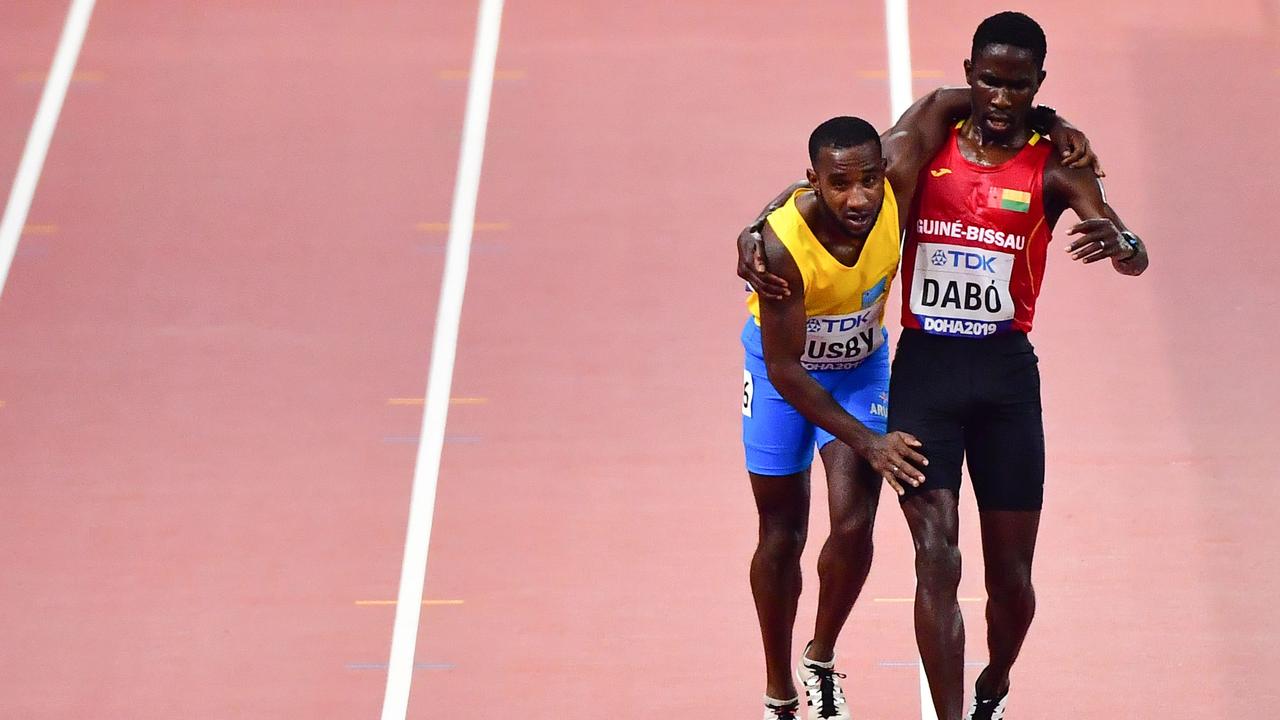 World Athletic Championships 2019: Sportsmanship video, Braima Dabo ...