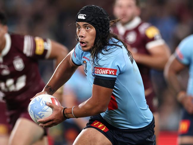 Jarome Luai is likely to retain his jersey. Picture: Cameron Spencer/Getty Images