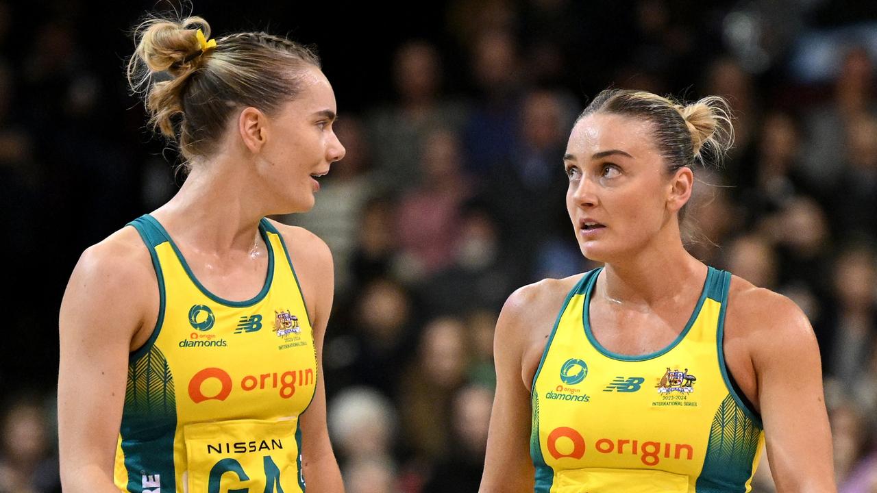 Constellation Cup 2023 Australia Diamonds vs New Zealand Ferns, latest