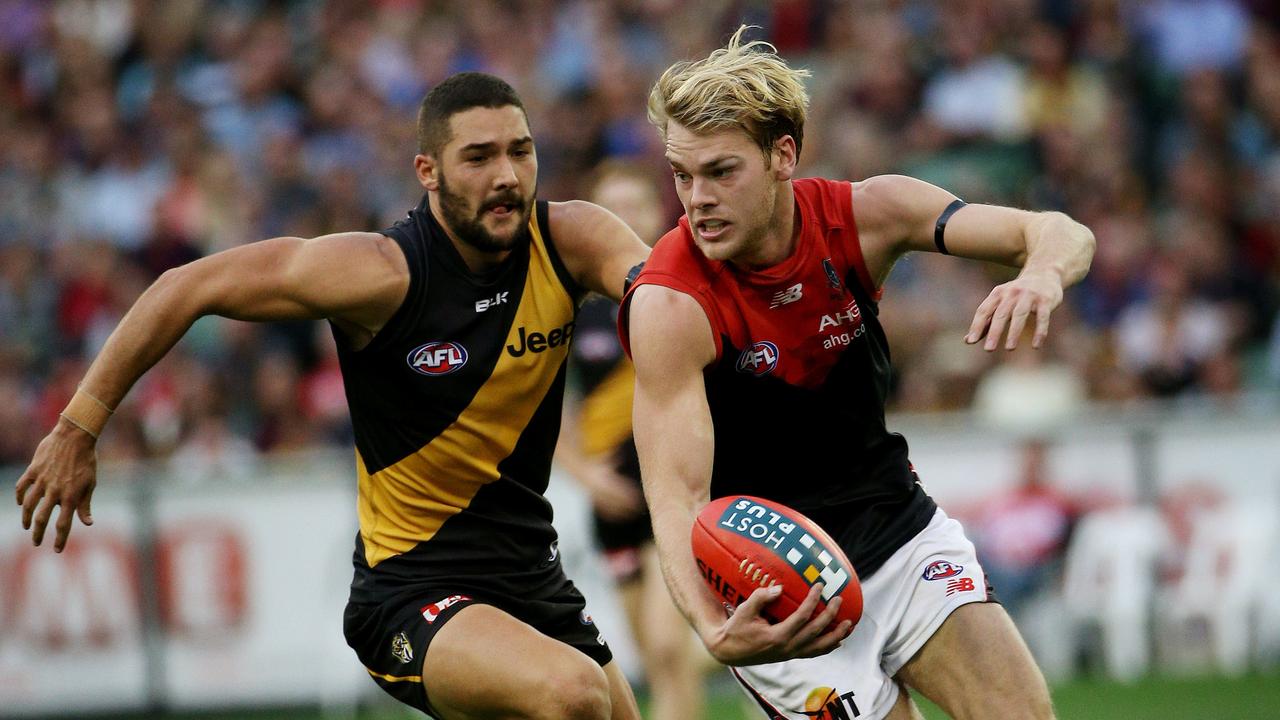 Round 9: Richmond v Melbourne MCG. May 17th 2014. Picture : Colleen Petch